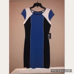 Express Colorblock dress